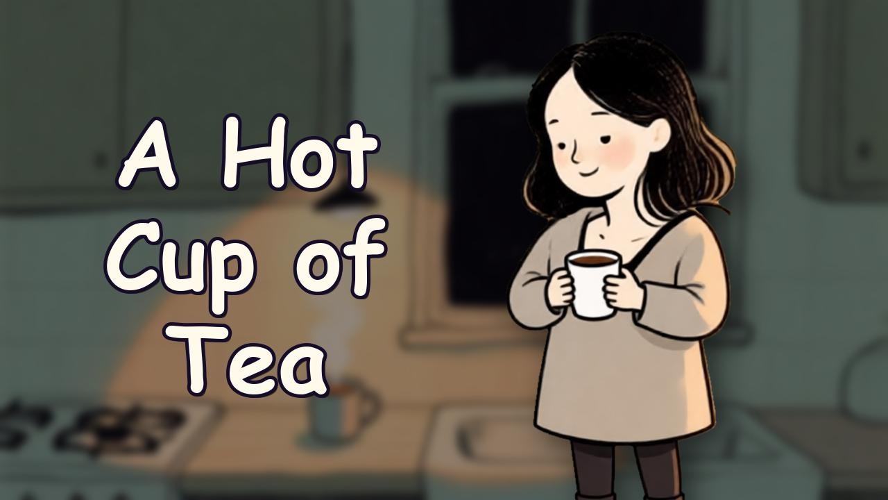 Aderet Therapy Weekly video thumbnail for the original song 'A Hot Cup of Tea', 1 October 2026