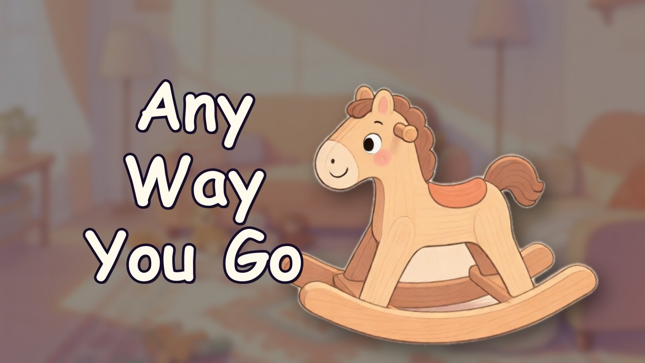 Aderet Therapy Weekly video thumbnail for the original song 'Any Way You Go', 15 July 2026