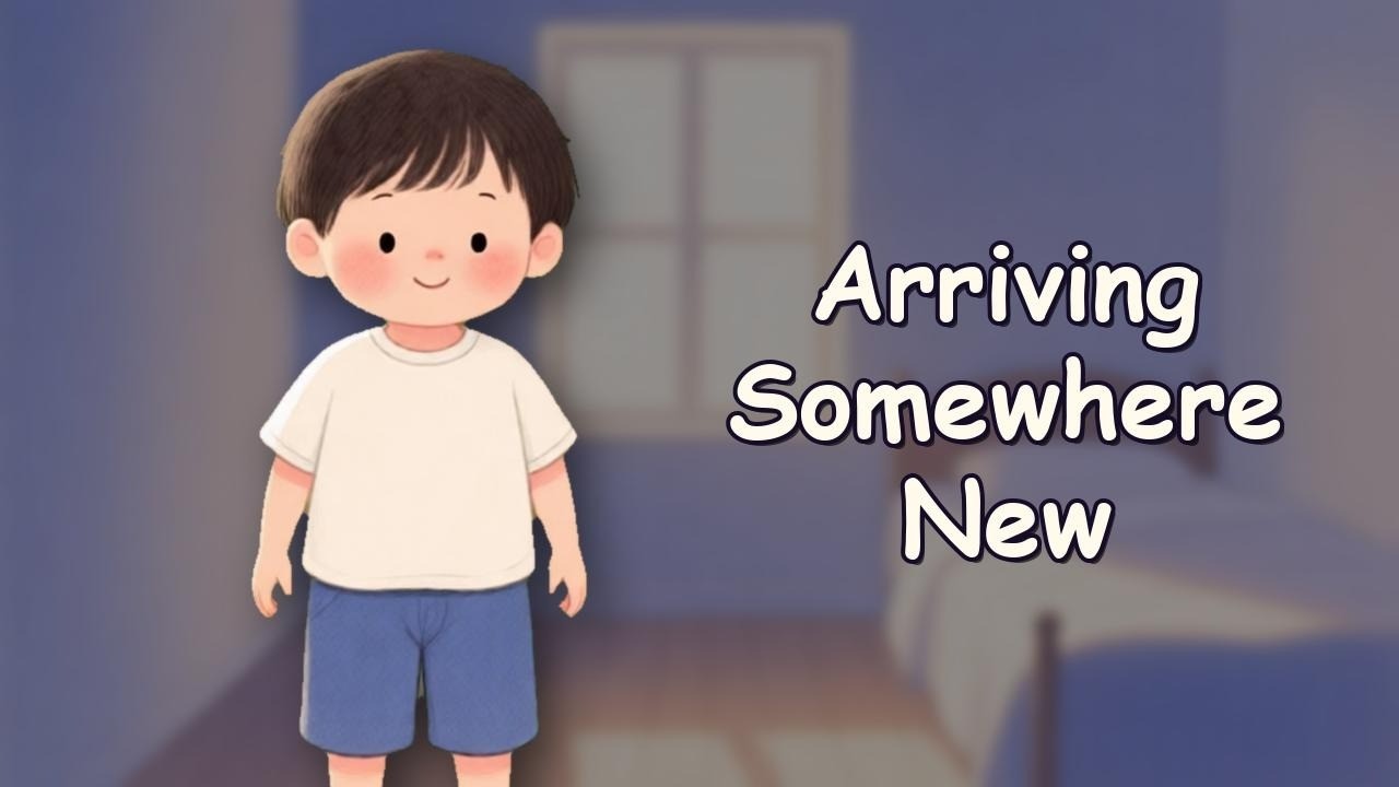 Aderet Therapy Weekly video thumbnail for the original song 'Arriving Somewhere New', 26 August 2026