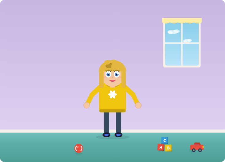 Interactive body explorer - tap on different body parts to learn how cerebral palsy can affect them