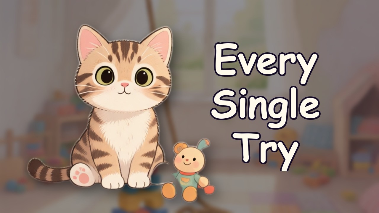 Aderet Therapy Weekly video thumbnail for the original song 'Every Single Try', 30 July 2026