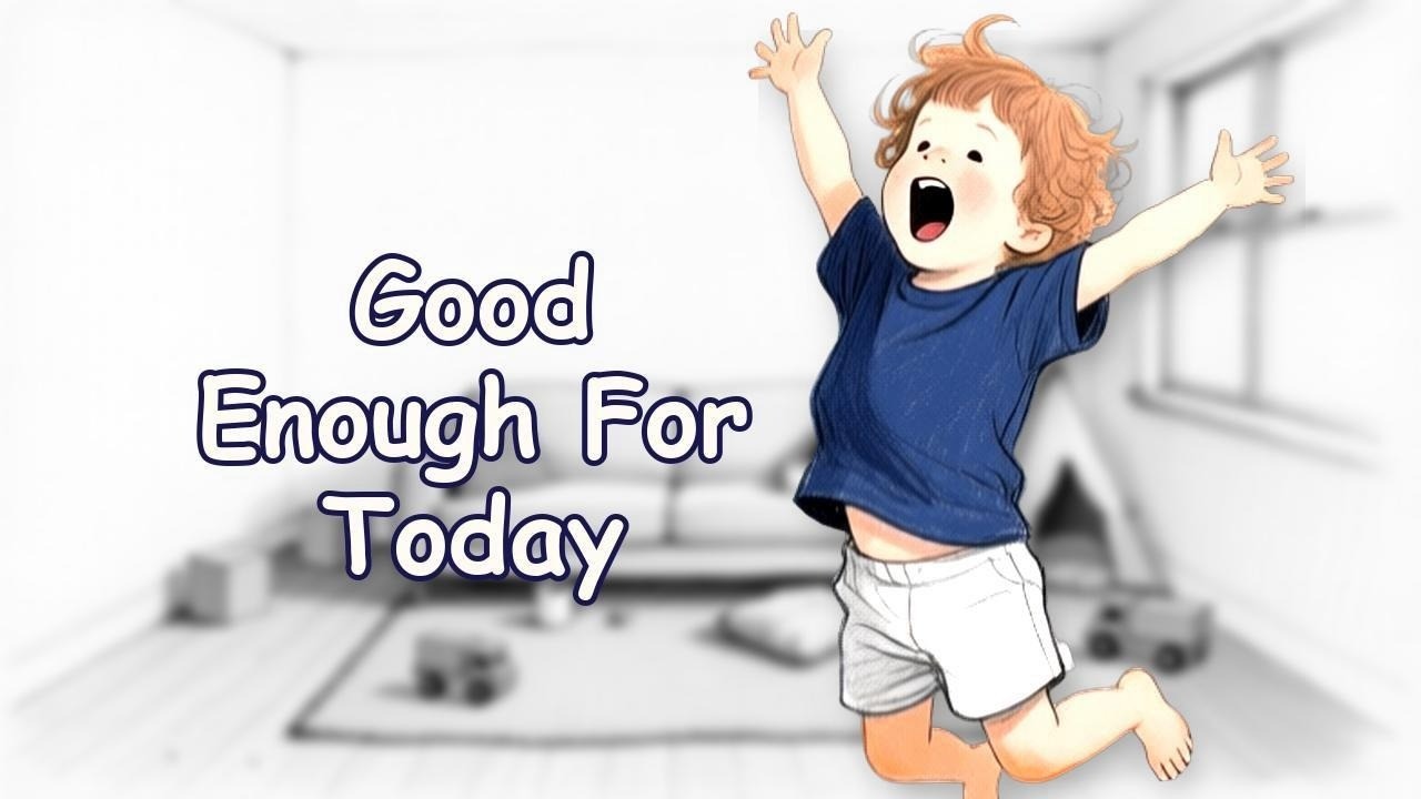 Aderet Therapy Weekly video thumbnail for the original song 'Good Enough For Today', 6 October 2026