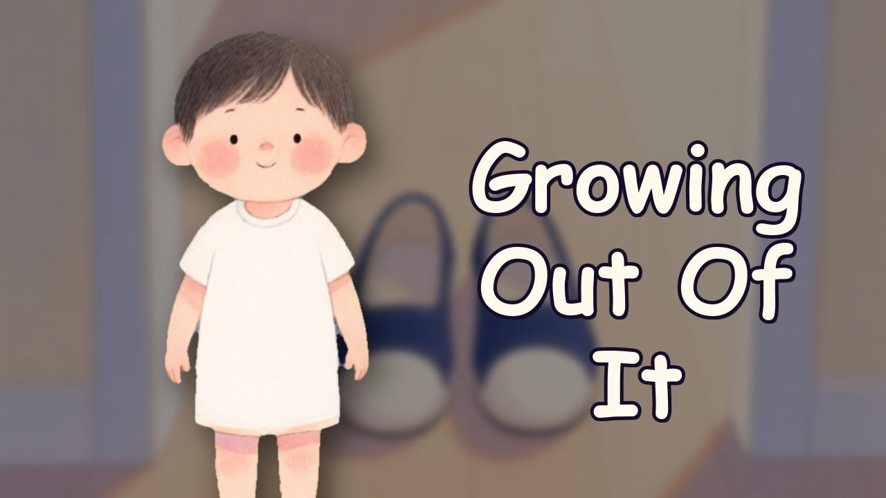 Aderet Therapy Weekly video thumbnail for the original song 'Growing Out Of It', 13 August 2026