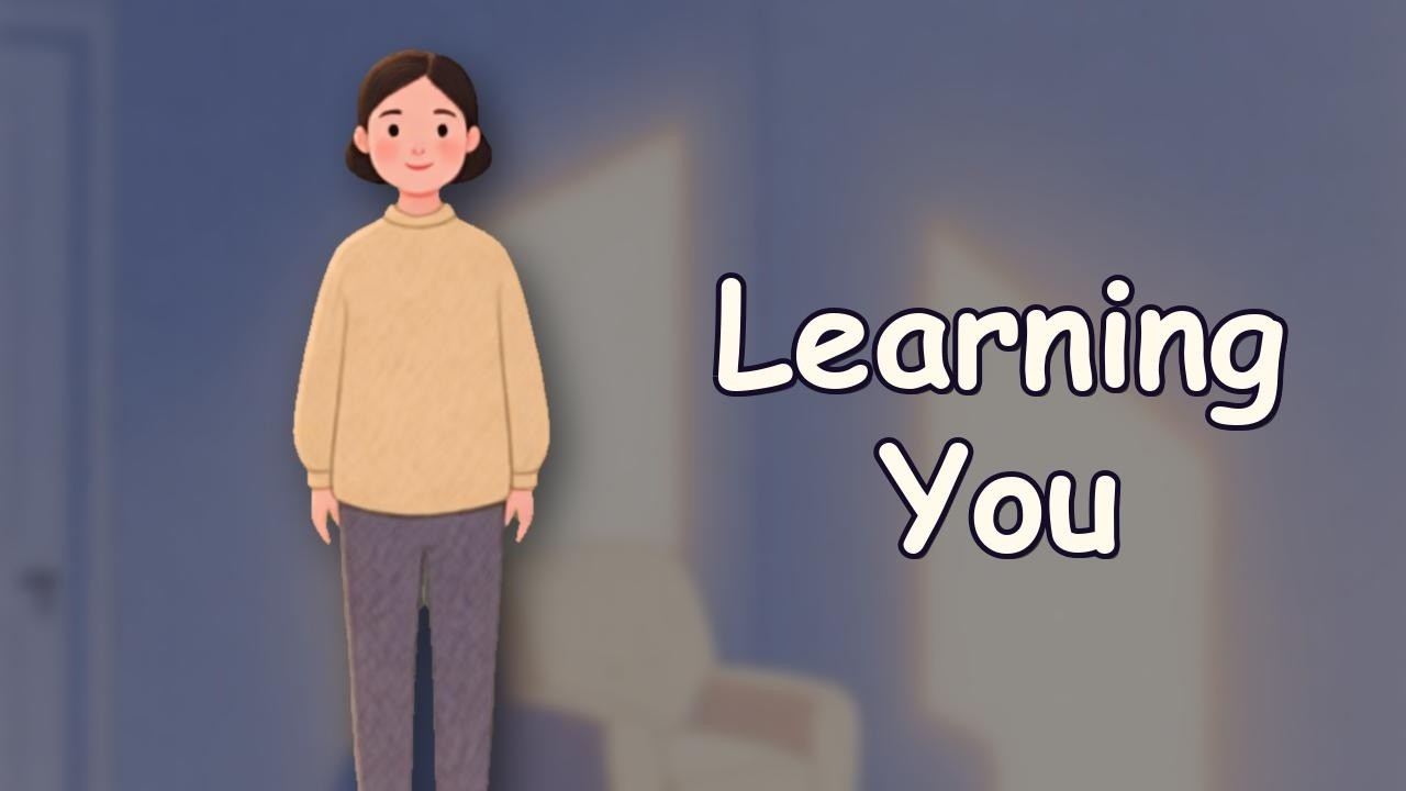 Aderet Therapy Weekly video thumbnail for the original song 'Learning You', 1 September 2026