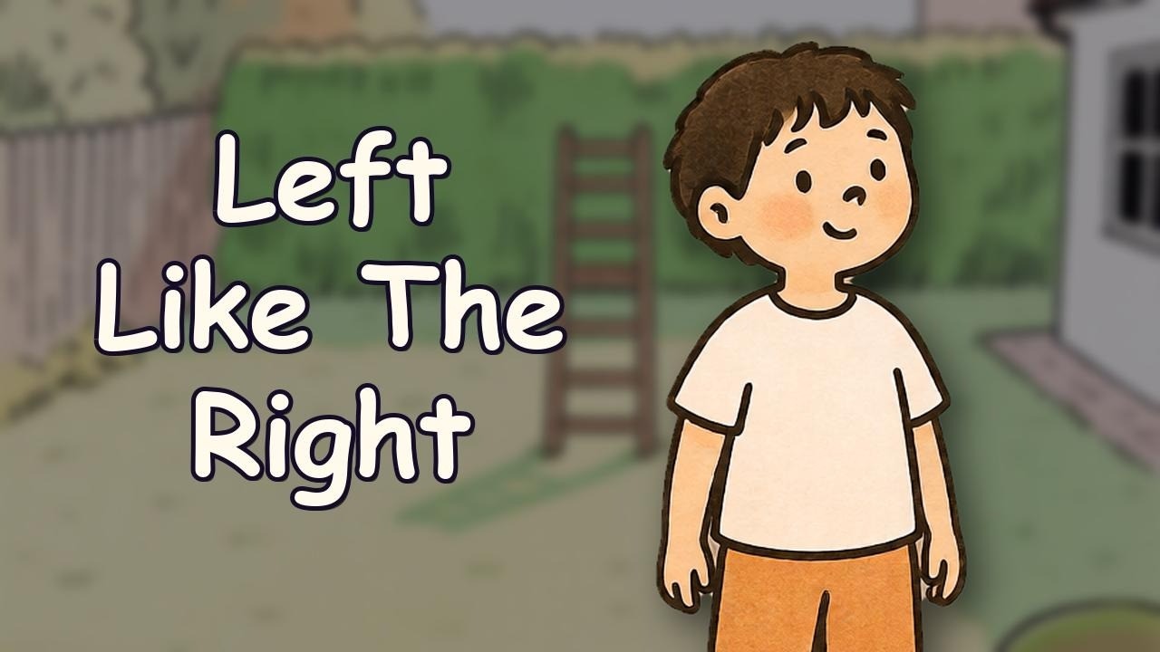 Aderet Therapy Weekly video thumbnail for the original song 'Left Like The Right', 17 September 2026