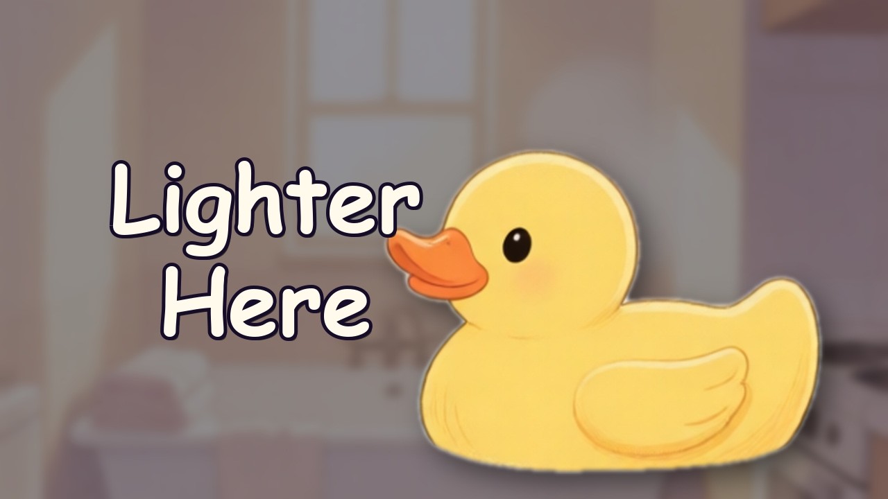Aderet Therapy Weekly video thumbnail for the original song 'Lighter Here', 29 July 2026