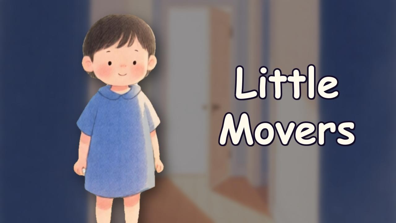 Aderet Therapy Weekly video thumbnail for the original song 'Little Movers', 18 August 2026