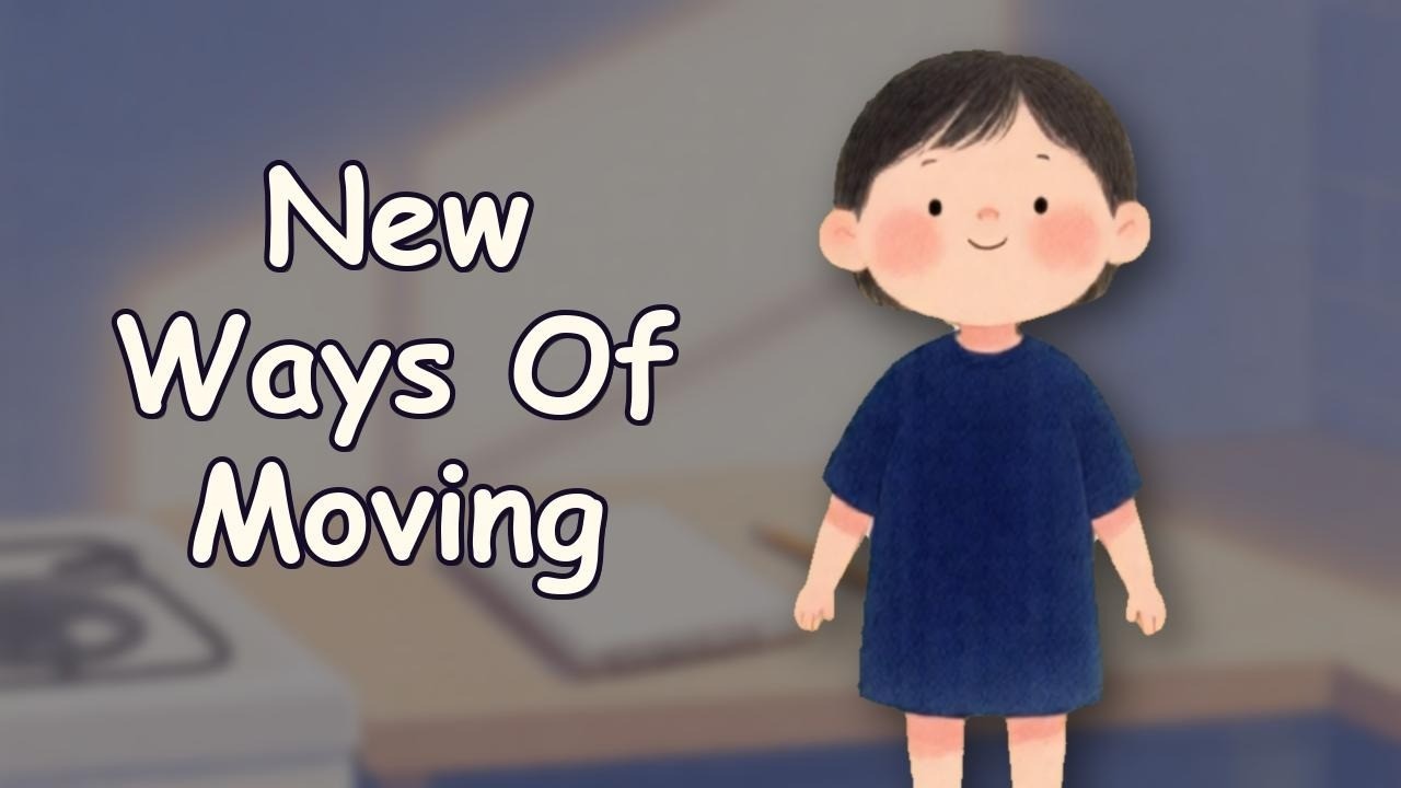 Aderet Therapy Weekly video thumbnail for the original song 'New Ways Of Moving', 20 August 2026