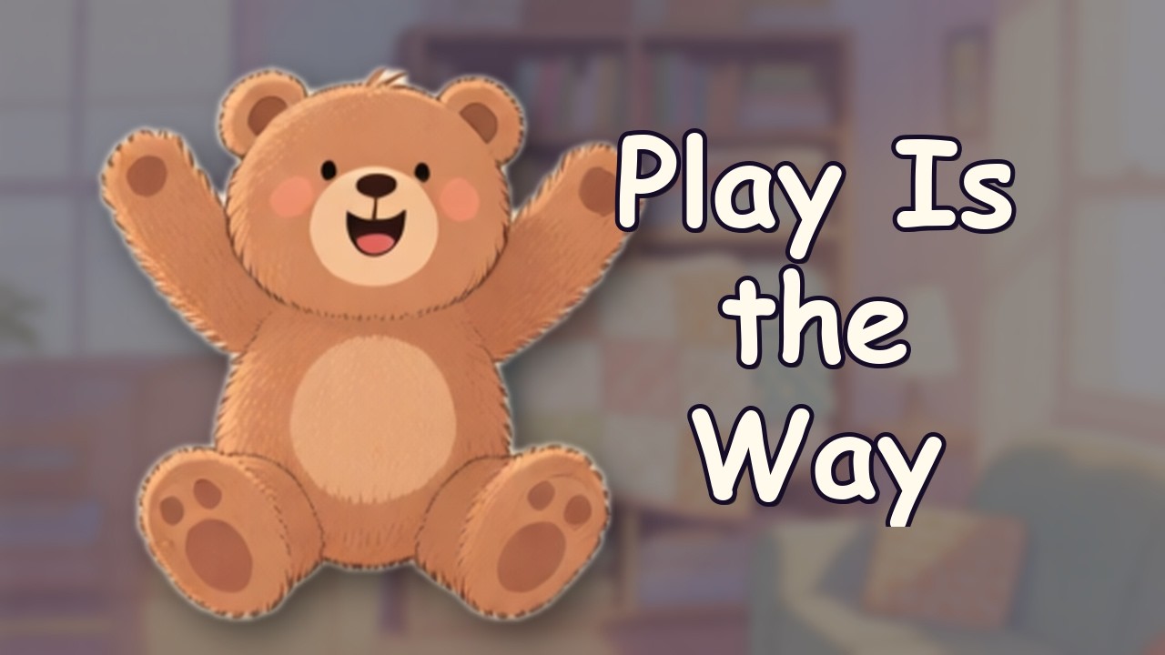 Aderet Therapy Weekly video thumbnail for the original song 'Play Is the Way', 9 July 2026
