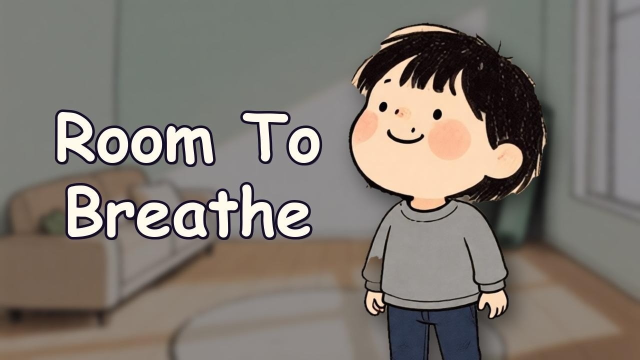Aderet Therapy Weekly video thumbnail for the original song 'Room To Breathe', 10 September 2026