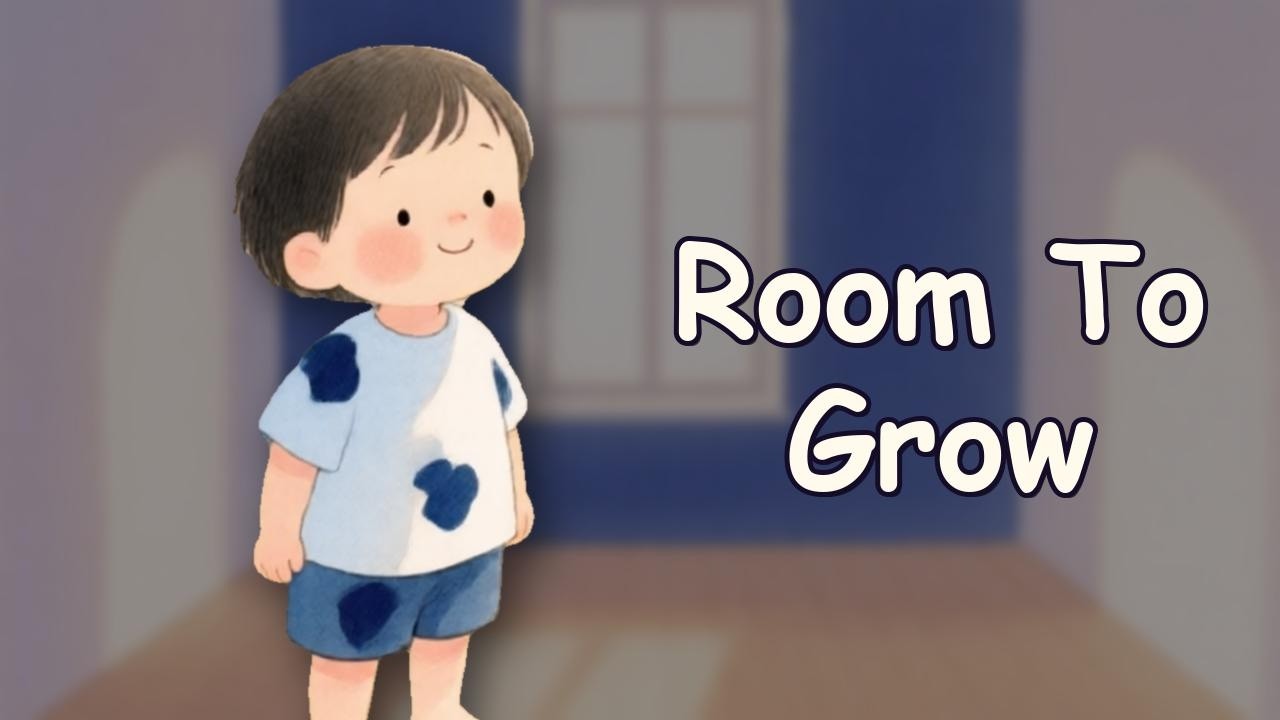 Aderet Therapy Weekly video thumbnail for the original song 'Room To Grow', 19 August 2026