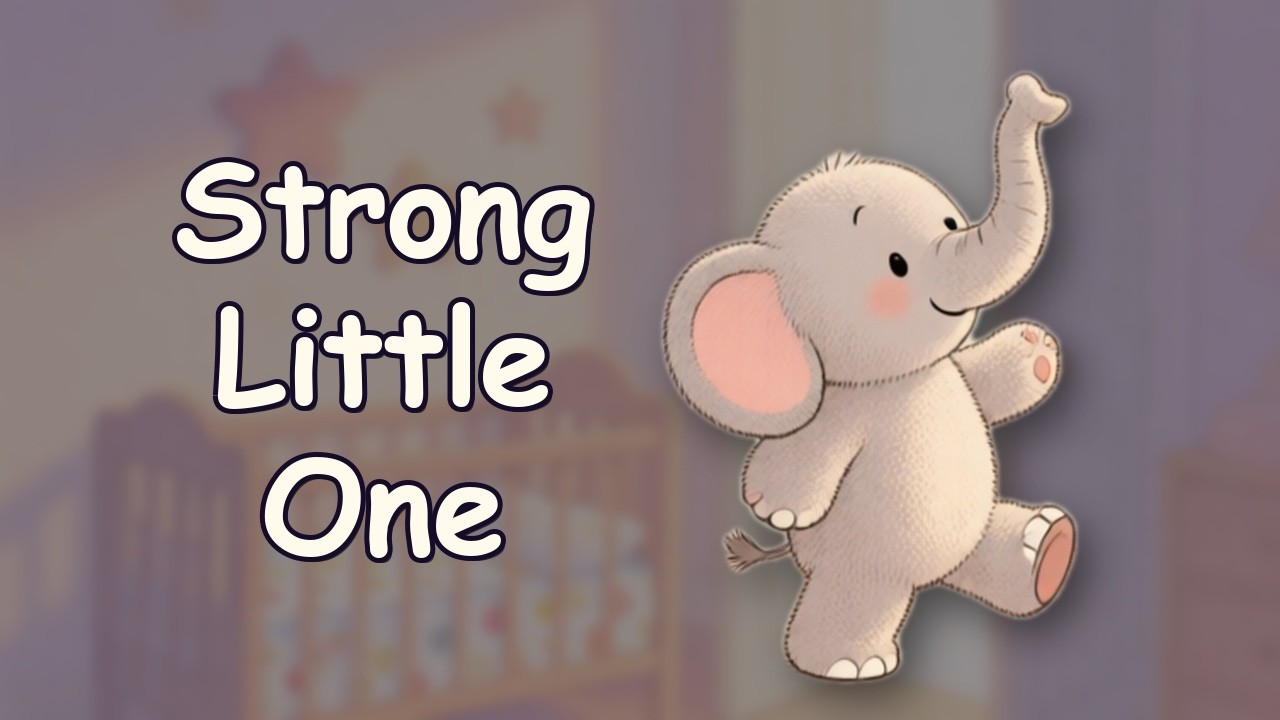 Aderet Therapy Weekly video thumbnail for the original song 'Strong Little One', 22 July 2026