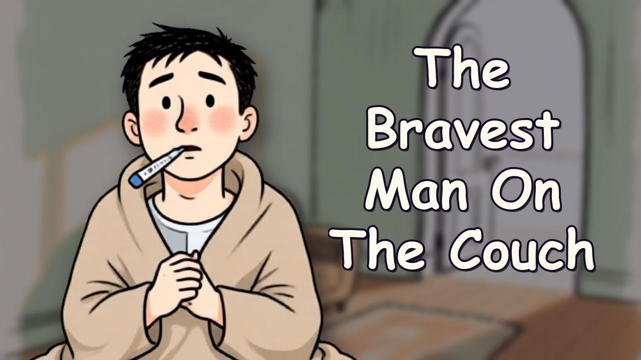 Aderet Therapy Weekly video thumbnail for the original song 'The Bravest Man On The Couch', 9 September 2026