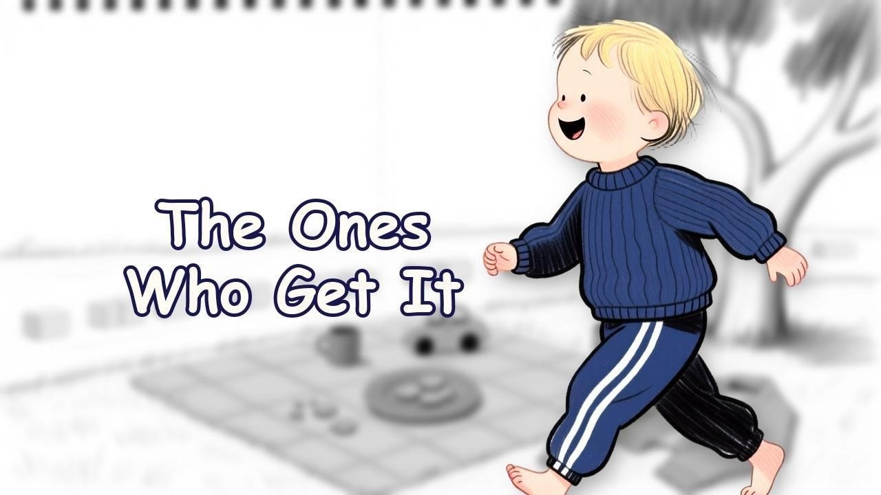 Aderet Therapy Weekly video thumbnail for the original song 'The Ones Who Get It', 8 October 2026