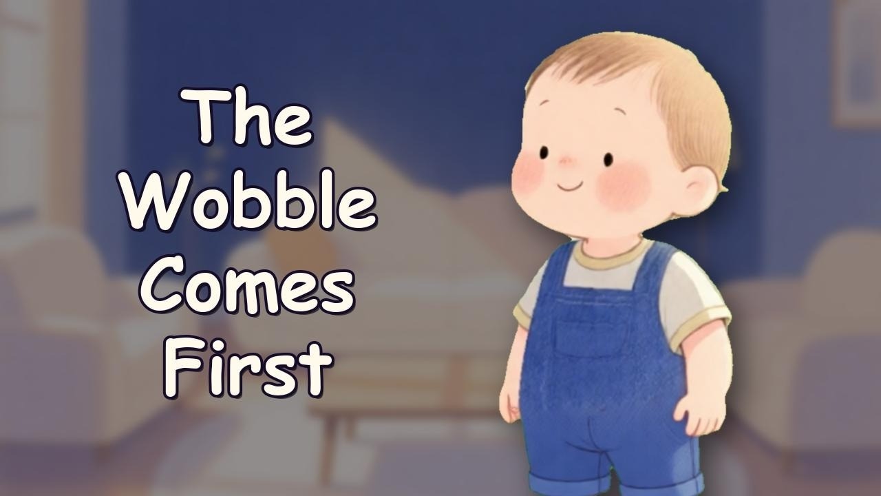 Aderet Therapy Weekly video thumbnail for the original song 'The Wobble Comes First', 4 August 2026