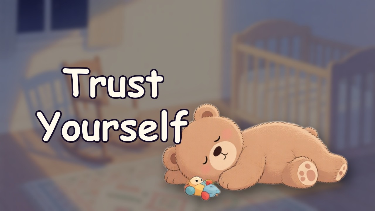 Aderet Therapy Weekly video thumbnail for the original song 'Trust Yourself', 7 July 2026