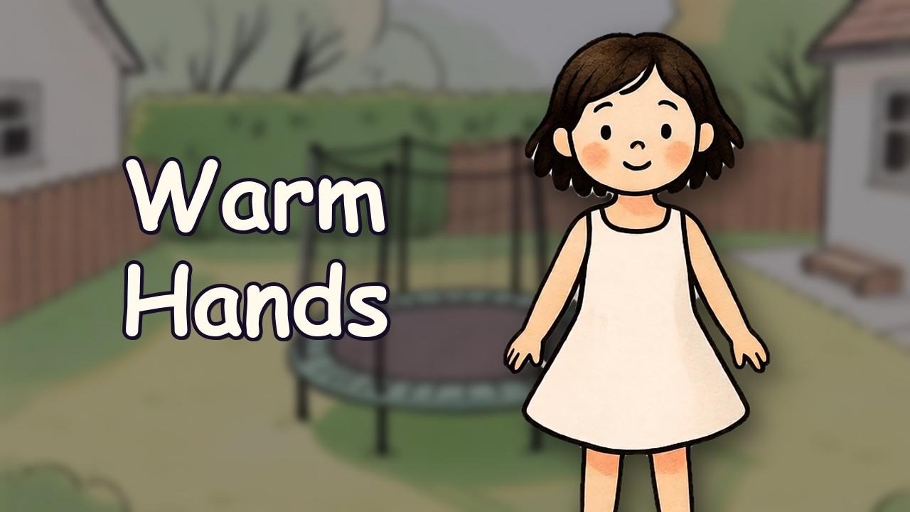 Aderet Therapy Weekly video thumbnail for the original song 'Warm Hands', 23 September 2026