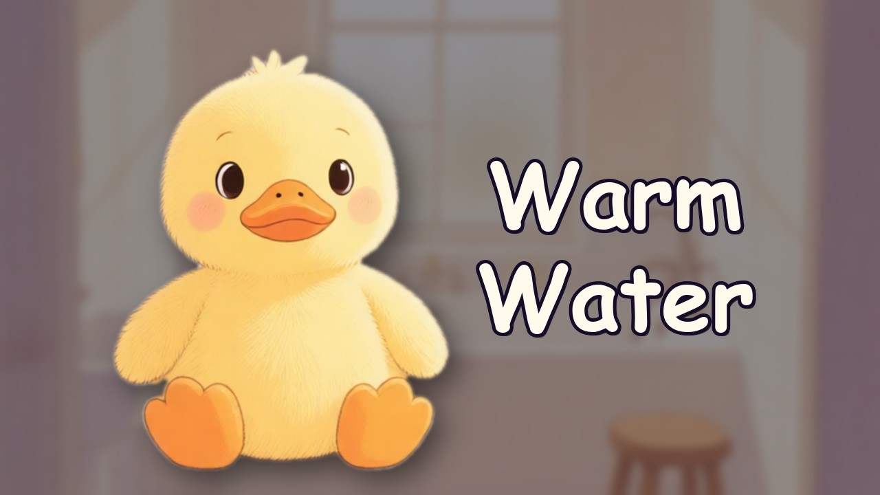 Aderet Therapy Weekly video thumbnail for the original song 'Warm Water', 28 July 2026