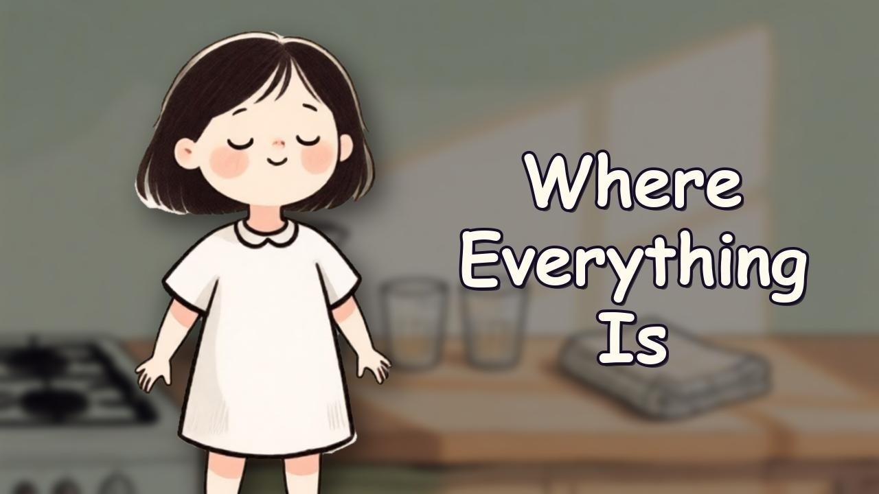Aderet Therapy Weekly video thumbnail for the original song 'Where Everything Is', 29 September 2026