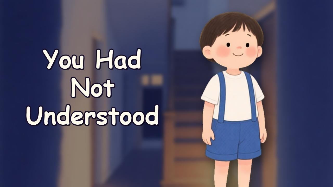 Aderet Therapy Weekly video thumbnail for the original song 'You Had Not Understood', 2 September 2026