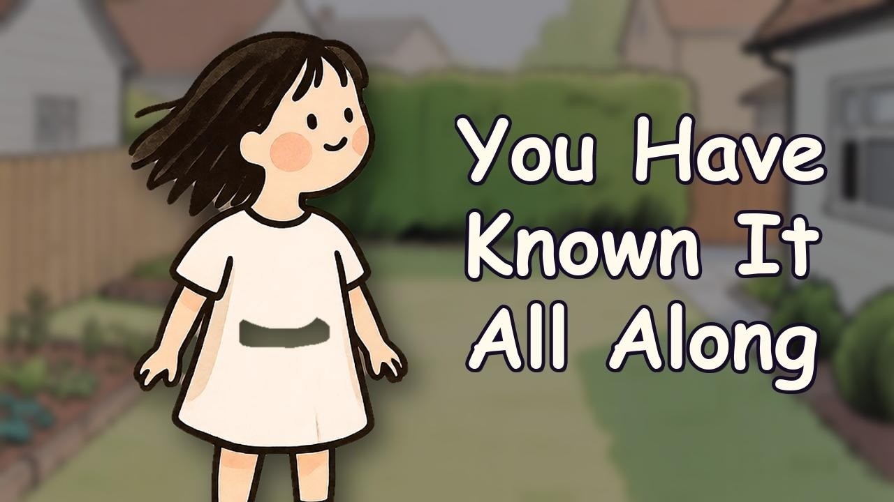 Aderet Therapy Weekly video thumbnail for the original song 'You Have Known It All Along', 16 September 2026