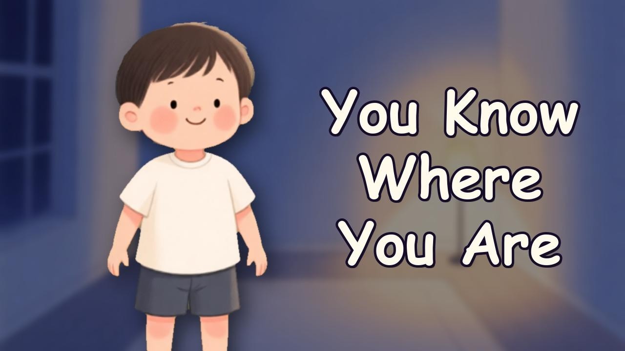 Aderet Therapy Weekly video thumbnail for the original song 'You Know Where You Are', 5 August 2026