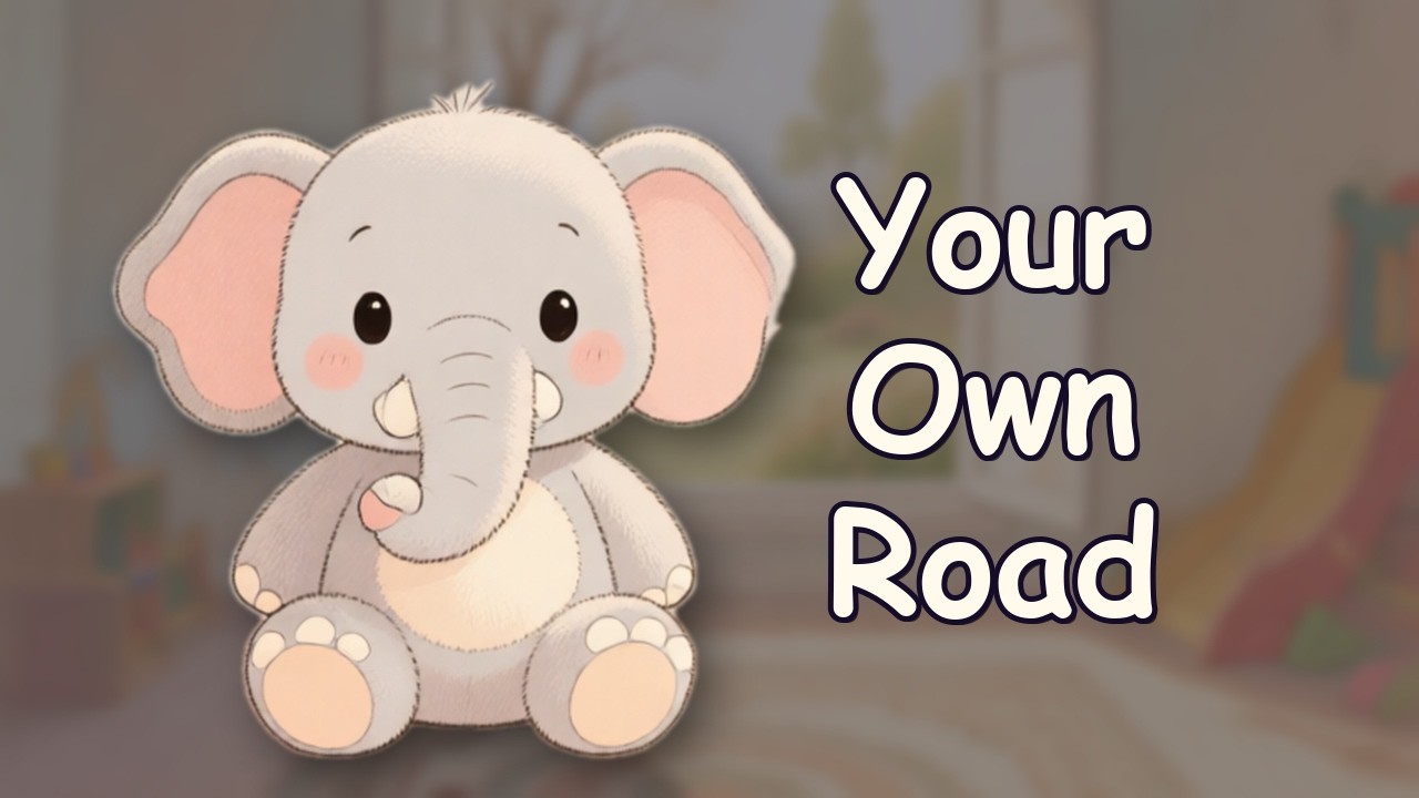 Aderet Therapy Weekly video thumbnail for the original song 'Your Own Road', 14 July 2026