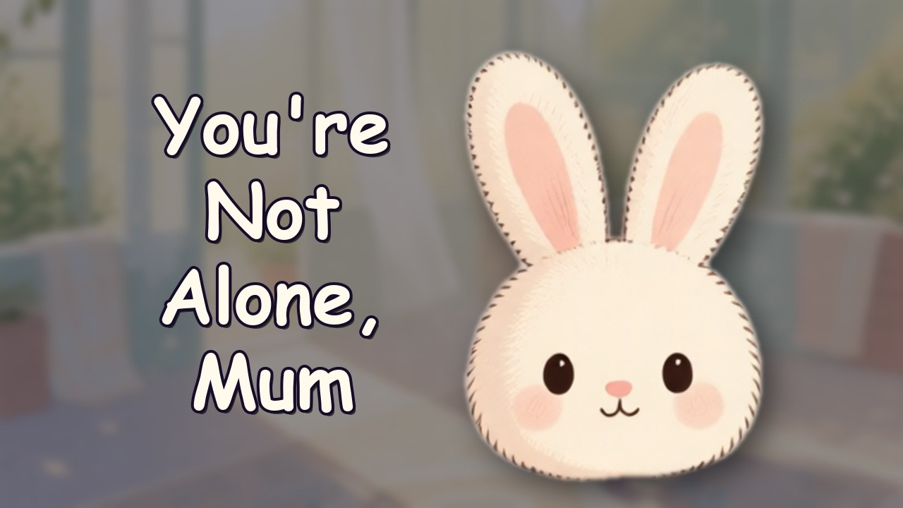 Aderet Therapy Weekly video thumbnail for the original song 'You're Not Alone, Mum', 8 July 2026